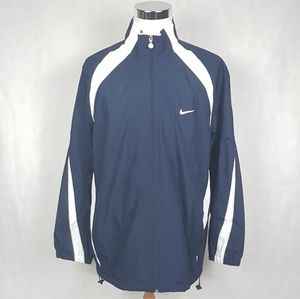 NWOT Nike Air Windbreaker Jacket XXL Blue VTG